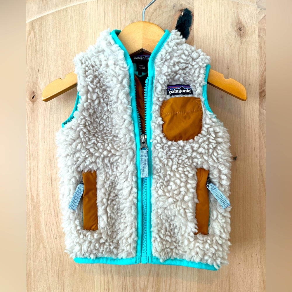 Patagonia Baby Vest 3-6 months EUC